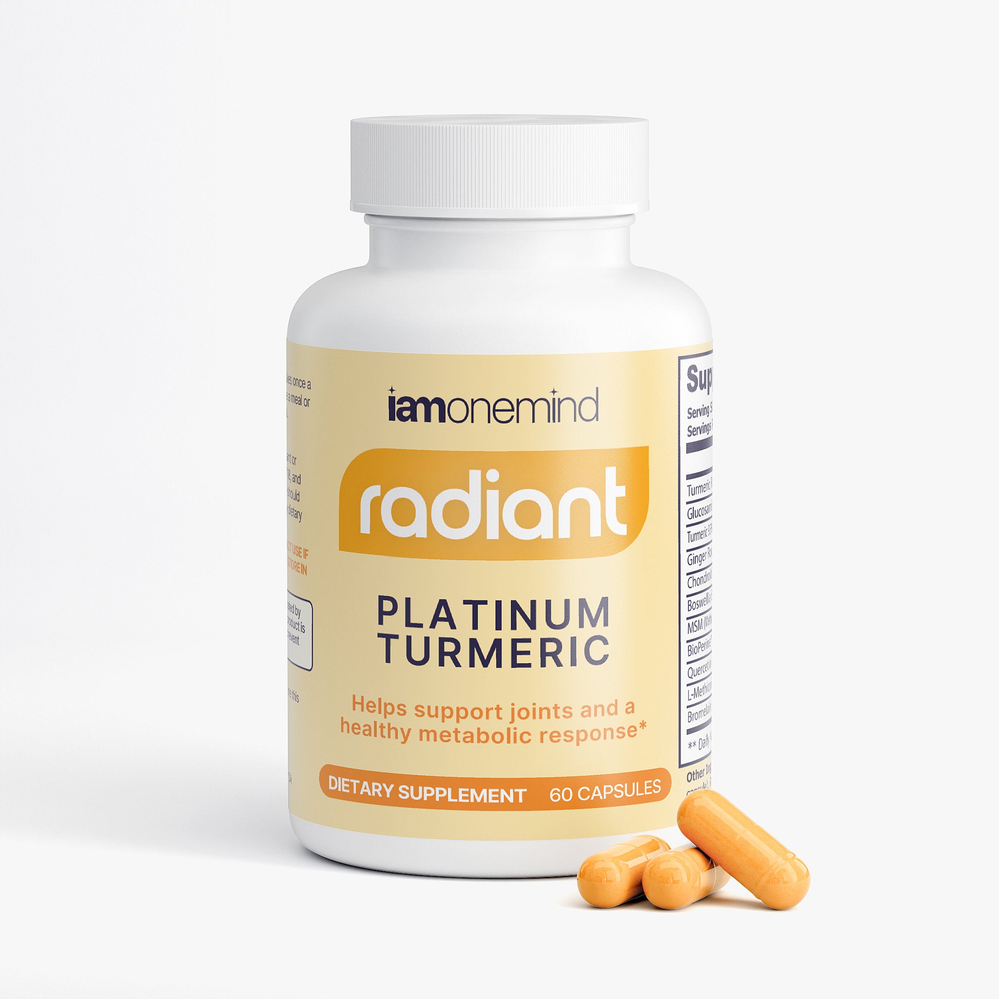 Radiant - Platinum Turmeric