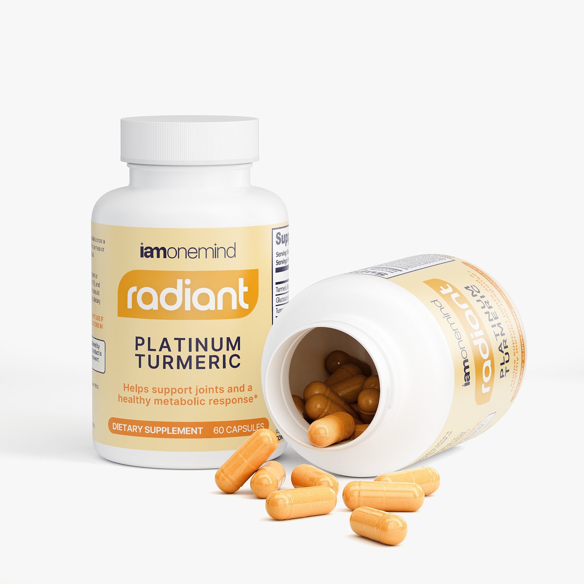 Radiant - Platinum Turmeric