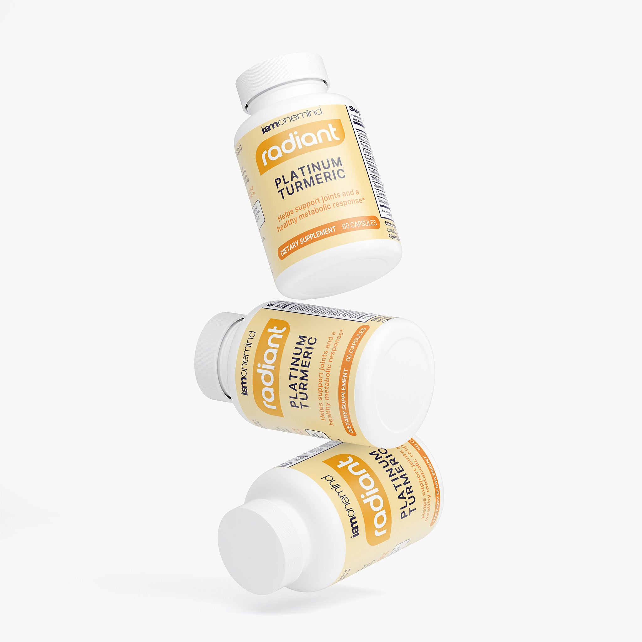 Radiant - Platinum Turmeric