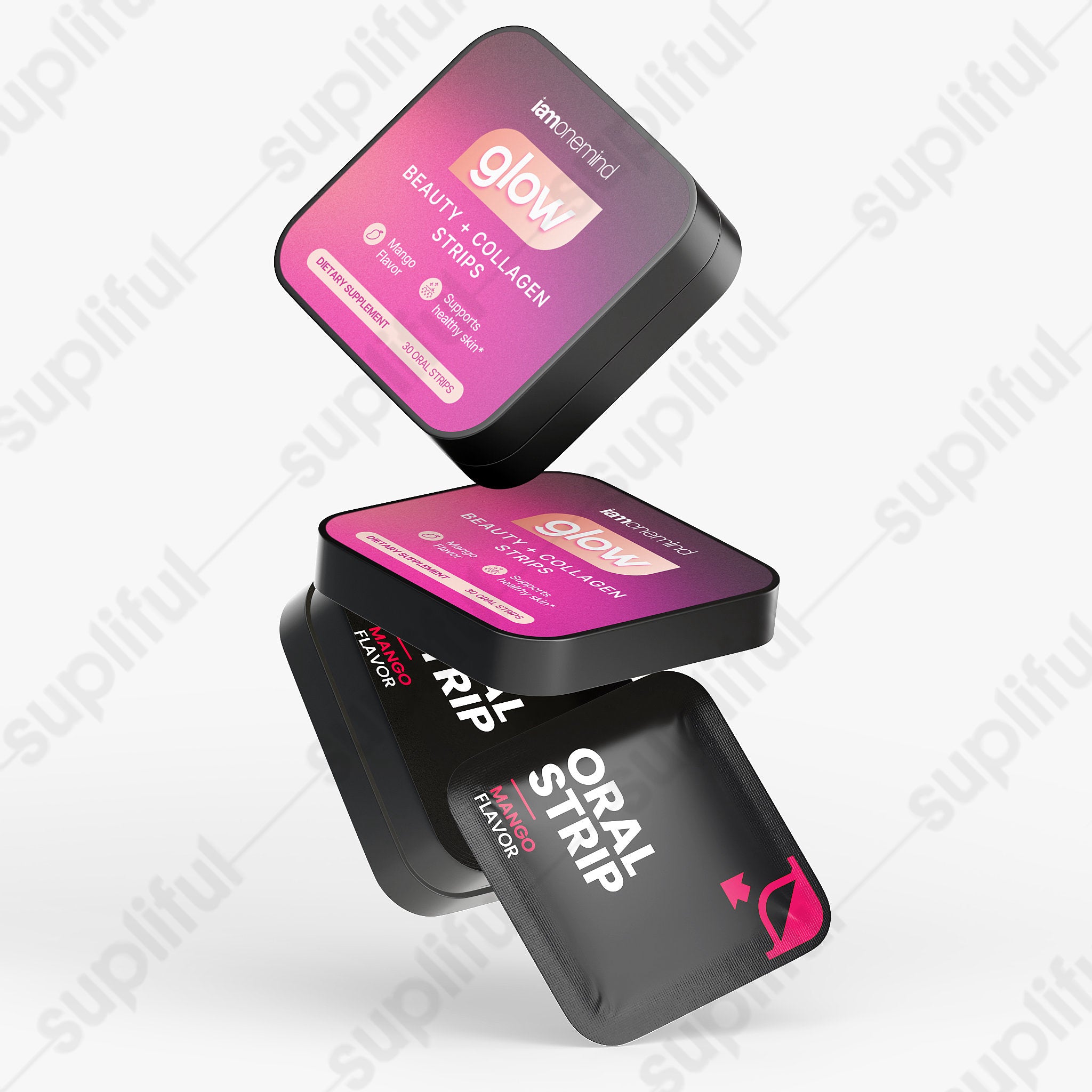 Glow - Beauty + Collagen Strips