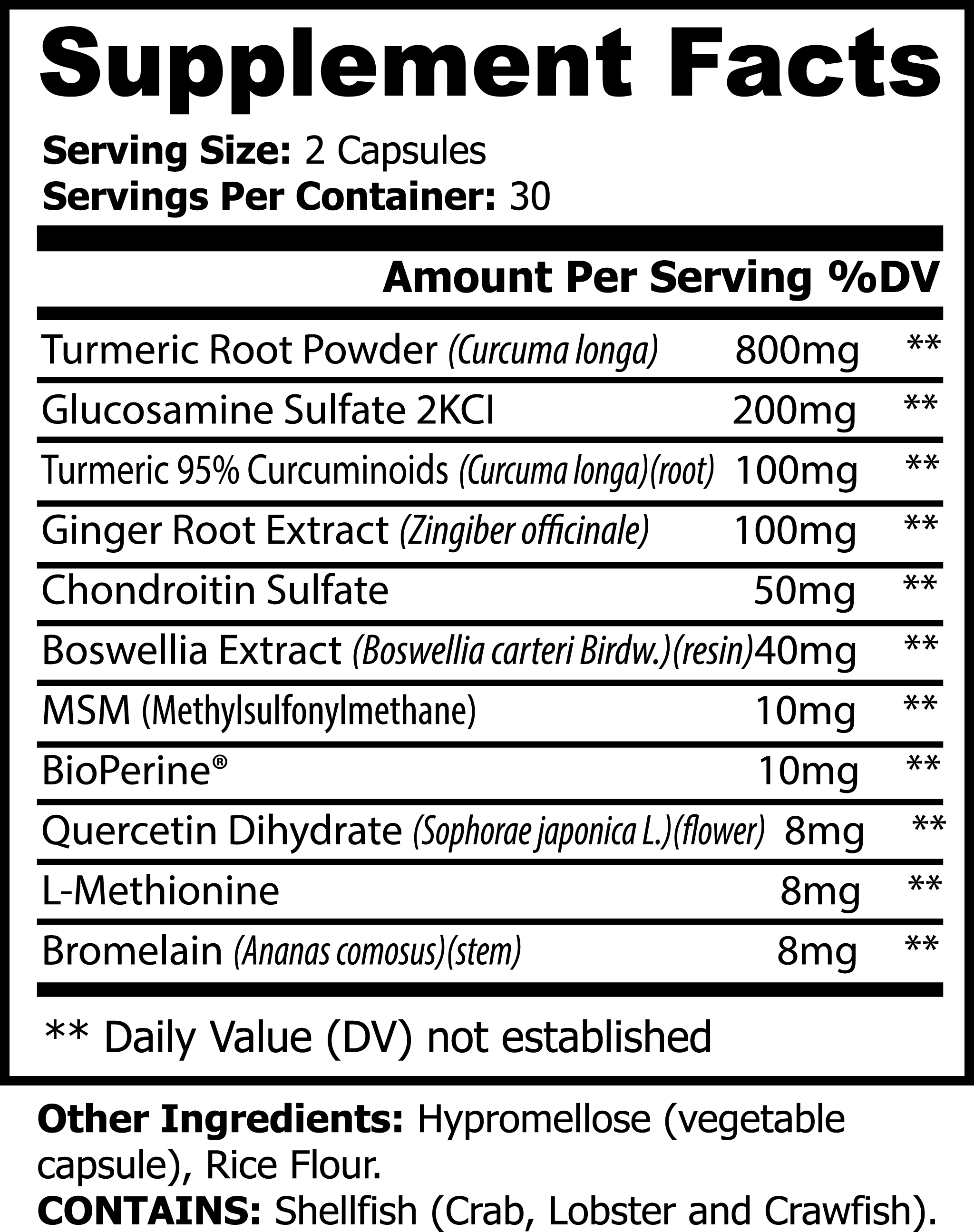 Radiant - Platinum Turmeric