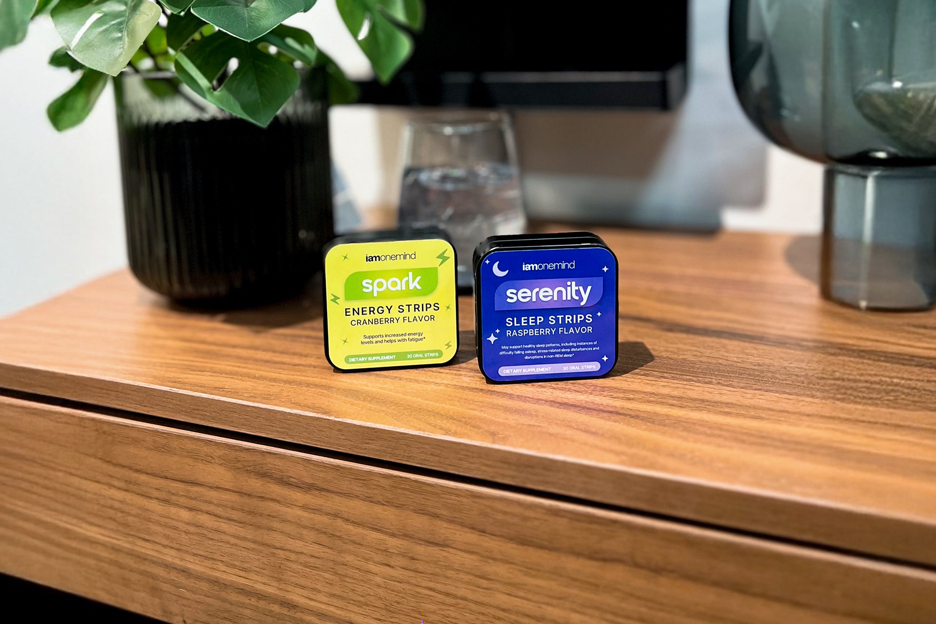 Spark fuels, Serenity restores