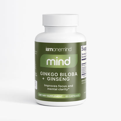 Mind - Ginkgo Biloba + Ginseng