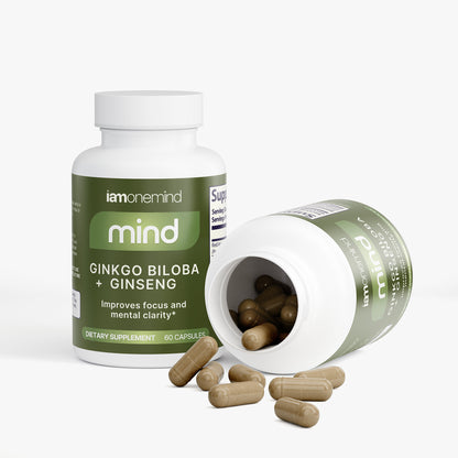 Mind - Ginkgo Biloba + Ginseng