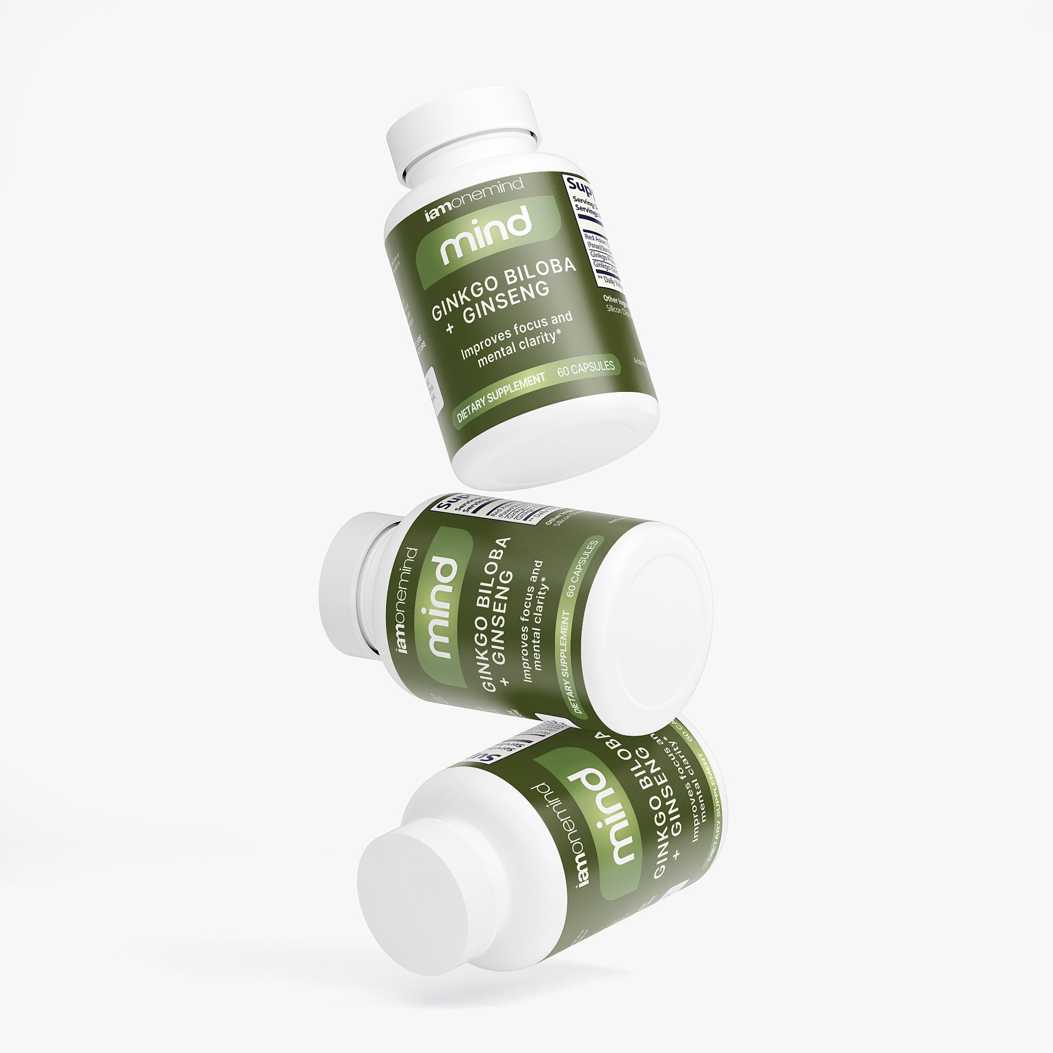 Mind - Ginkgo Biloba + Ginseng