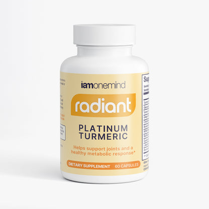 Radiant - Platinum Turmeric