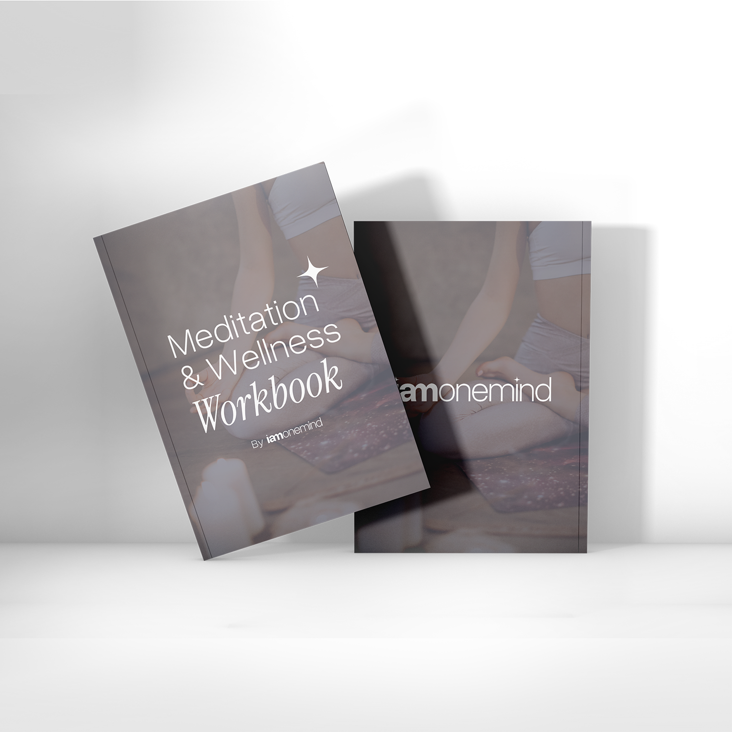 Meditation &amp; Wellness Workbook - iamonemind