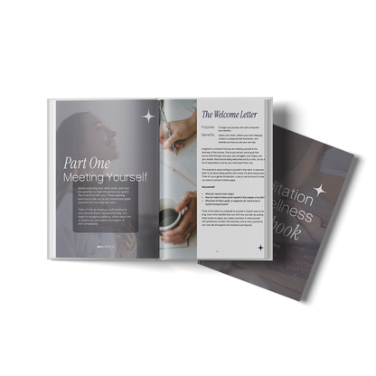 Meditation &amp; Wellness Workbook - iamonemind