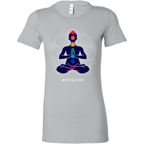 I AM - Chakras / Bella Women Shirt