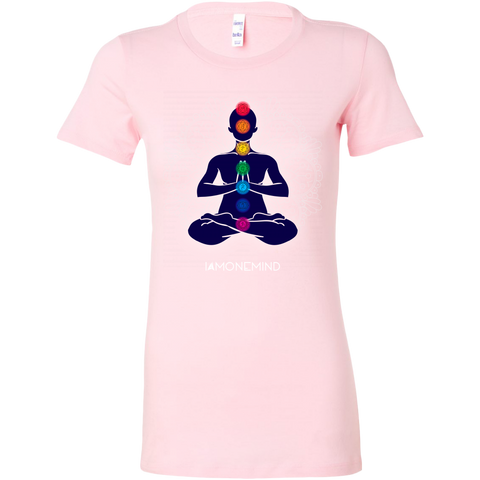 I AM - Chakras / Bella Women Shirt