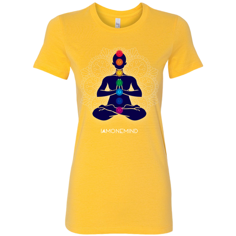 I AM - Chakras / Bella Women Shirt