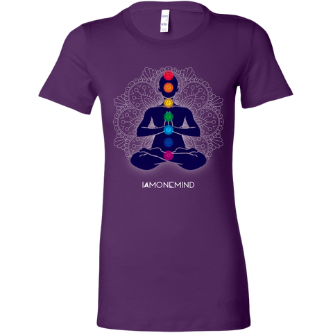 I AM - Chakras / Bella Women Shirt