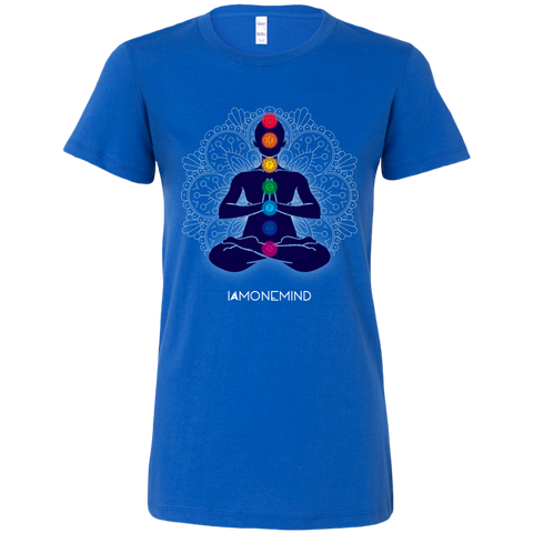 I AM - Chakras / Bella Women Shirt