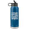 I AM - Positive Mind Vibes Life - 32oz. Water Bottle Tumblers Stainless Steel