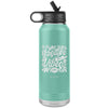 I AM - Positive Mind Vibes Life - 32oz. Water Bottle Tumblers Stainless Steel