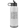 I AM - Positive Mind Vibes Life - 32oz. Water Bottle Tumblers Stainless Steel