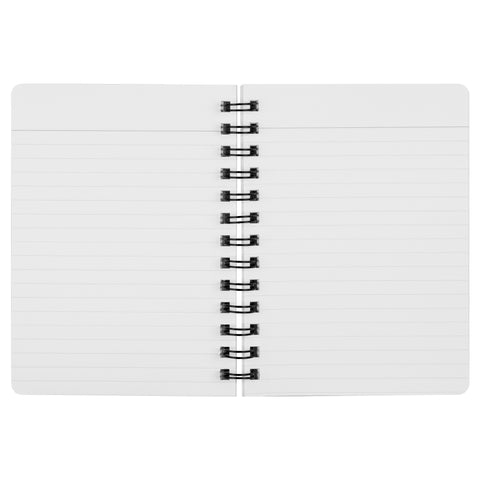 I AM - Positive Mind Vibes Life - Spiral Notebook