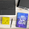 I AM - Push Yourself To Be Great - Spiral Notebook