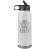 I AM - Push Yourself To Be Great  - 32oz. Water Bottle Tumblers Stainless Steel