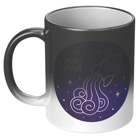 I AM - Zodiac Magic Mug - Aquarius