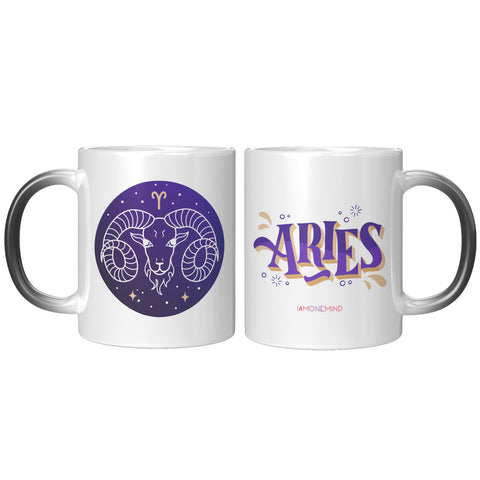 I AM - Zodiac Magic Mug - Aries