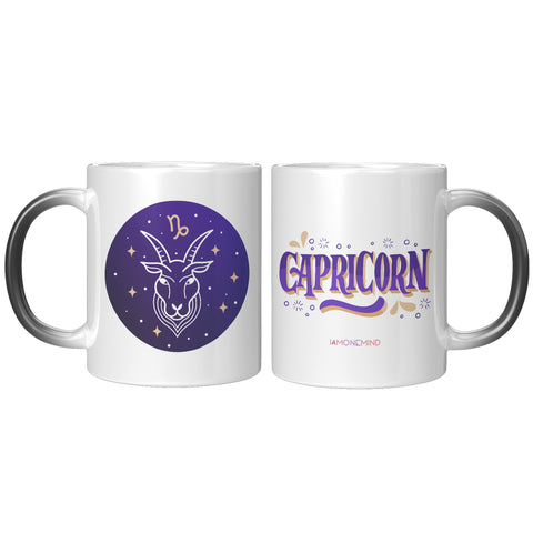 I AM - Zodiac Magic Mug - Capricorn