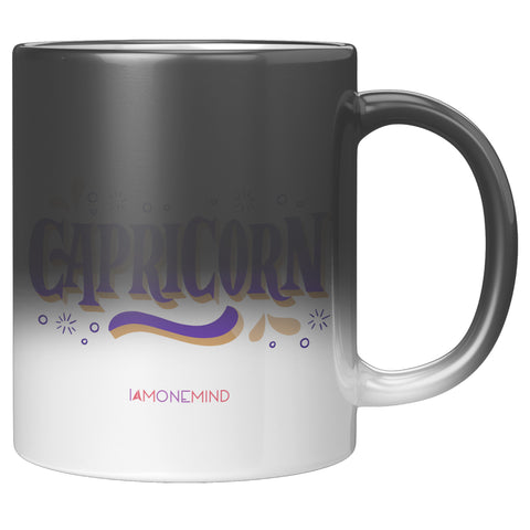 I AM - Zodiac Magic Mug - Capricorn