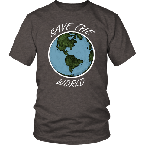 I AM - Save the World - Relaxed Fit