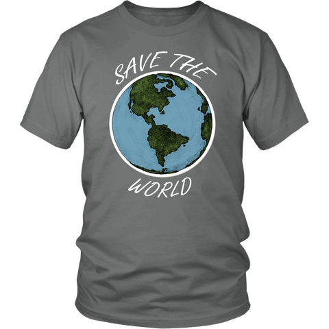 I AM - Save the World - Relaxed Fit