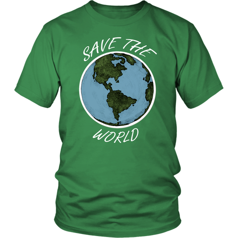 I AM - Save the World - Relaxed Fit