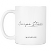 I AM - Carpe Diem - White Mug