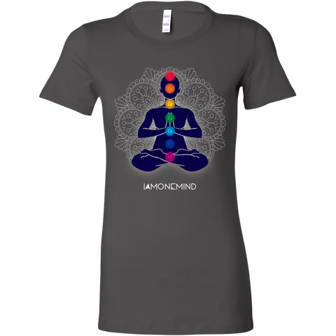 I AM - Chakras / Bella Women Shirt