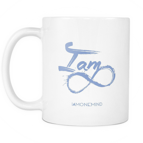 I am Infinity - White Mug