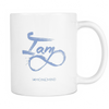 I am Infinity - White Mug