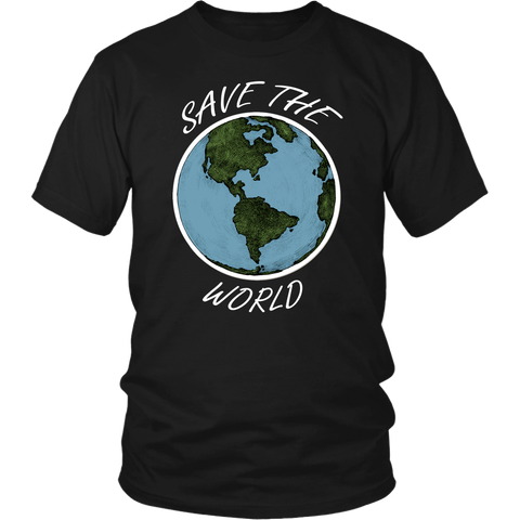 I AM - Save the World - Relaxed Fit