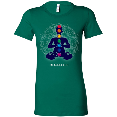 I AM - Chakras / Bella Women Shirt