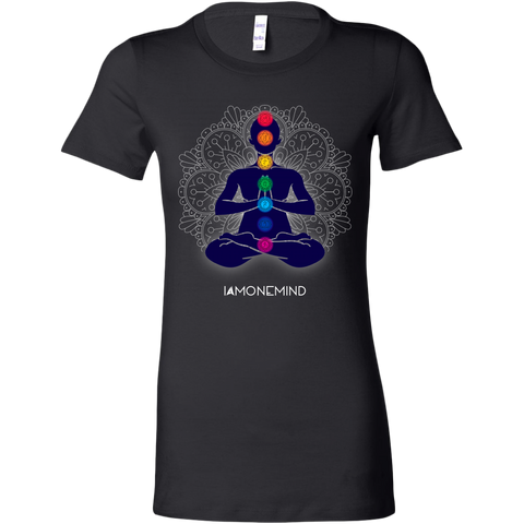 I AM - Chakras / Bella Women Shirt