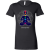 I AM - Chakras / Bella Women Shirt