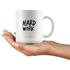 I AM - Hard Work is the Formula for Success - Combo White 11 oz Mugs