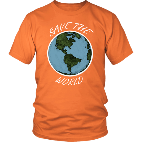 I AM - Save the World - Relaxed Fit