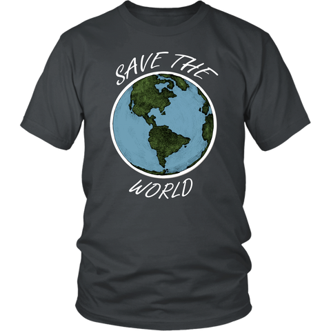 I AM - Save the World - Relaxed Fit