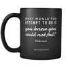 I AM - What would you attempt to do? - Black Mug