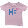 I AM - Mom+Dad = Me Combo Shirt Mom & Child