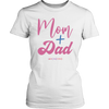 I AM - Mom+Dad = Me Combo Shirt Mom & Child