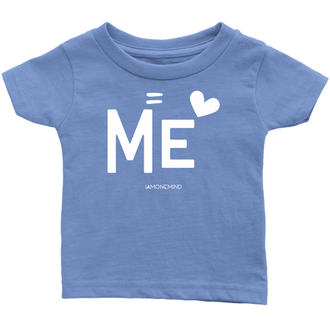 I AM - Mom+Dad = Me Combo Shirt Mom & Child - Blue