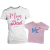 I AM - Mom+Dad = Me Combo Shirt Mom & Child