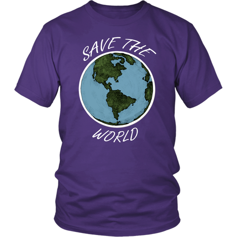 I AM - Save the World - Relaxed Fit