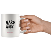 I AM - Hard Work is the Formula for Success - Combo White 11 oz Mugs