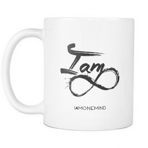 I am Infinity - White Mug