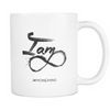 I am Infinity - White Mug